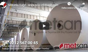 Silikonlu Kağıt Videomuz