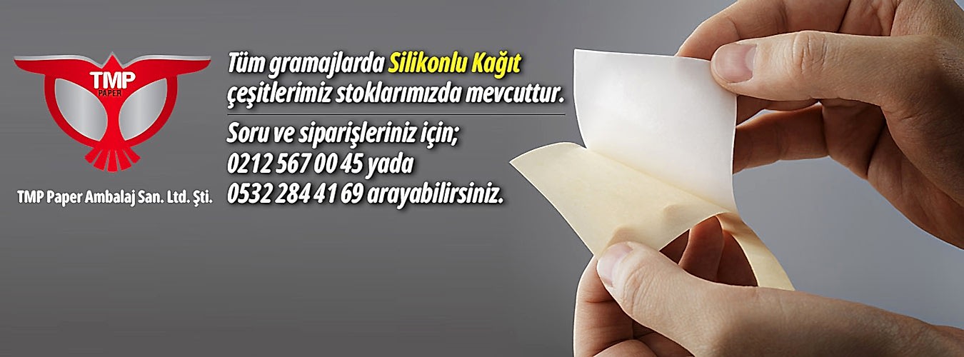 Silikonlu Kağıt